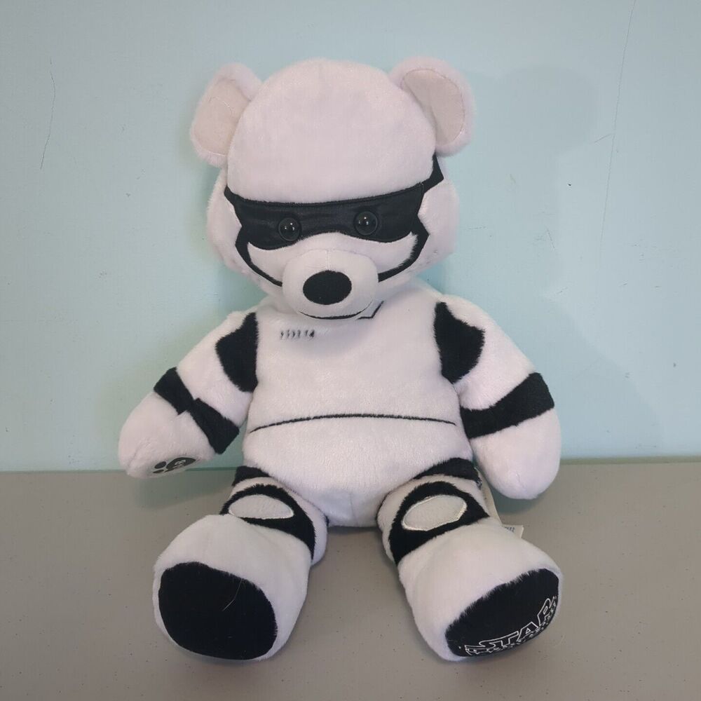 Build-A-Bear Star Wars Storm Trooper The Force Awakens Plush Stuffed Animal BAB